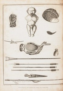 Illustration from A Voyage Round the World in the Years 1803-06, in the Ship Neva, 1814