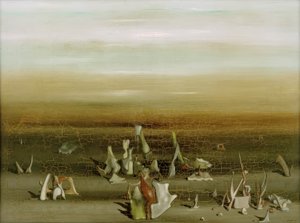 Amphiochus Nest by Yves Tanguy