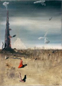 Extinguishing the .. Lights by Yves Tanguy