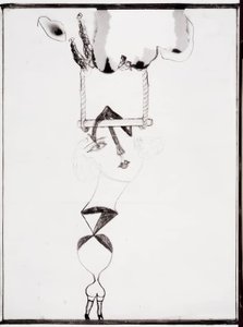 Exquisite Corpse by Yves Tanguy