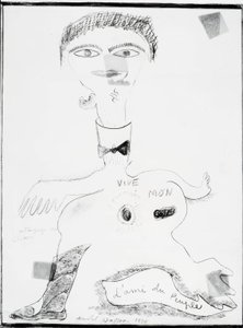 Exquisite Corpse by Yves Tanguy