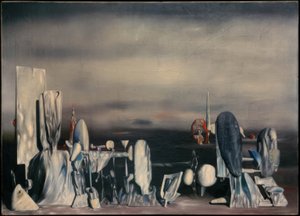 The Last Days by Yves Tanguy