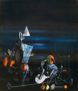 Leisurely Northward by Yves Tanguy