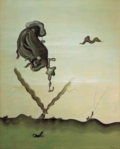 January 1930 by Yves Tanguy