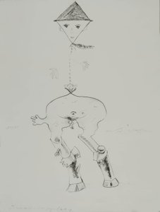 Exquisite Corpse by Yves Tanguy