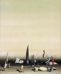 Inheritance of Acquired Traits by Yves Tanguy