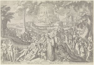 Babylonian Confusion of Tongues