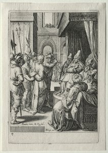 Passion Set: Christ before Herod