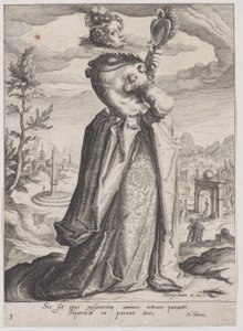 Pride, from Virtues and Vices by Zacharias Dolendo