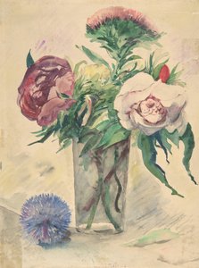 Flowers in a Vase