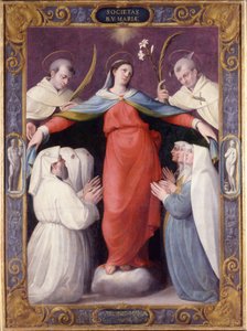 Madonna of Mercy, 1564 by Zanguidi