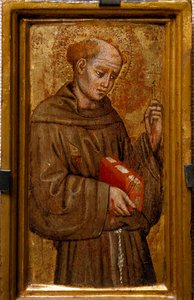 Saint Francis of Assisi by Zanino di Pietro