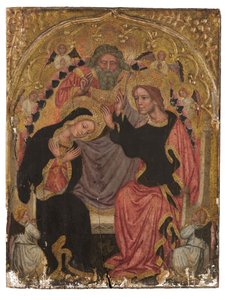 The Coronation of the Virgin