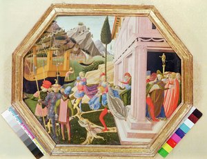 The Abduction of Helen, c.1450-5
