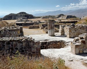 The Northern Temple by Zapotec Zapotec