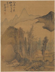 Landscape in the Style of Chao Yuan, 1775 by Zhai Dakun