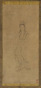 Standing Guanyin by Zhang Hong