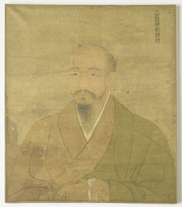 Portrait of the Zen Priest-Painter Wu-Chun Fan by Zhao Yongxian
