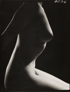 Female Nude by Zoltan Glass