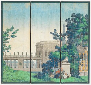 The French Gardens by Zuber and Cie, Rixheim, Alsace