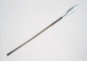 Zulu spear or assegai, South Africa