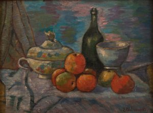 Still Life, 1920s by Zygmunt Waliszewski