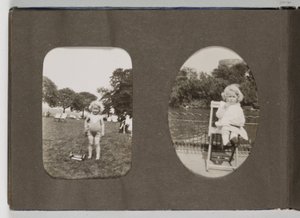 A 20th Century Family Snapshot Album by Frederick (attr. to) Barnard
