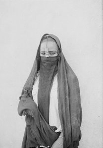 A Veiled Woman, Cairo, c.1910 by . .