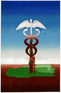 A caduceus