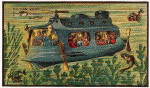 A submarine bus by . .