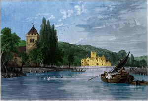 Abbey of Bisham, Commandery of the Templars, Earl of Berkshire by . .
