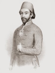 Abdulmejid I, 31st Sultan Ottoman Empire. Portrait. by . .