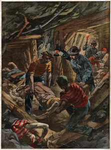 Accident in a Mine