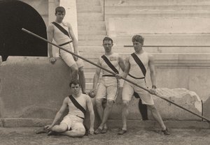 American Athletes at the Summer Olympics, Athens, Greece by . .