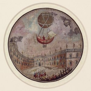 An Early Ballooning Disaster, c 1785