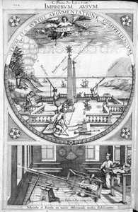 Astronomers at work by Frederick (attr. to) Barnard