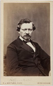 August Wilhelm von Hofmann, German Organic Chemist by Frederick (attr. to) Barnard
