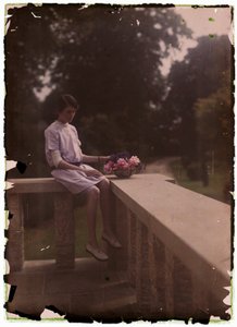 Autochrome of a Young Girl, c 1910