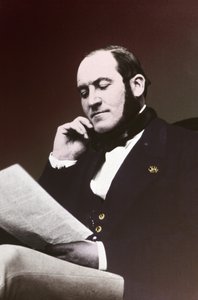 Baron Georges Eugene Haussmann by . .