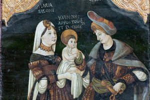 Biertan Fortified Church. Interior. Altarpiece, Polyptych by . .