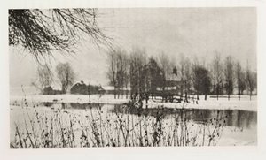 Bleak Winter by Frederick (attr. to) Barnard
