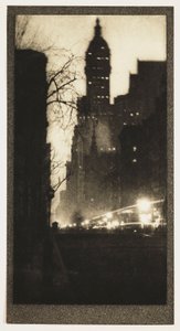 Broadway at Night