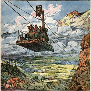 Cable Car of the Italian Army