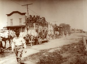 Circus Comes to Town