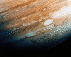 Close Up of the Cloud Patterns of Jupiter by Ferdinand Georg Waldmuller