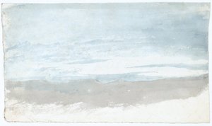 Cloud Study by Luke Howard, c 1808-1811 by Frederick (attr. to) Barnard