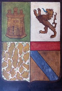 Coat of arms of Christopher Columbus by . .