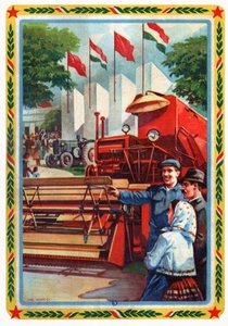 Collective farming in Hungary