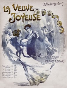 Couples Dancing the Waltz Ballsirenen by . .