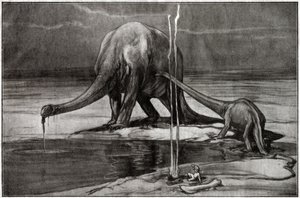 Dinosaurs in Africa by . .